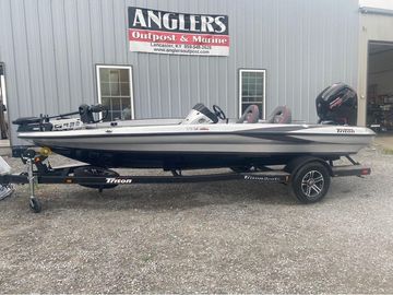 2024 Triton 179 TrX