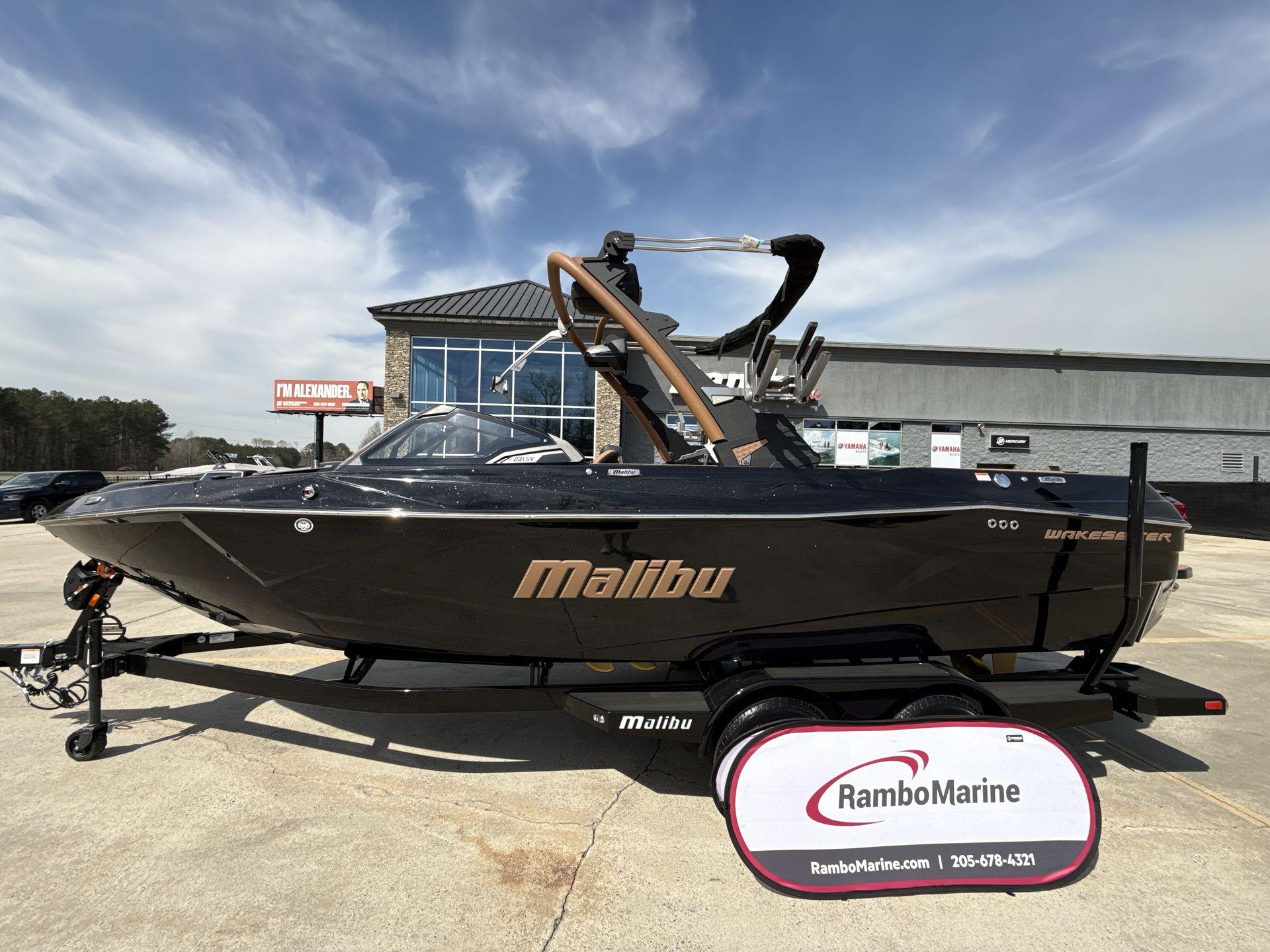 2025 Malibu Wakesetter 23 LSV