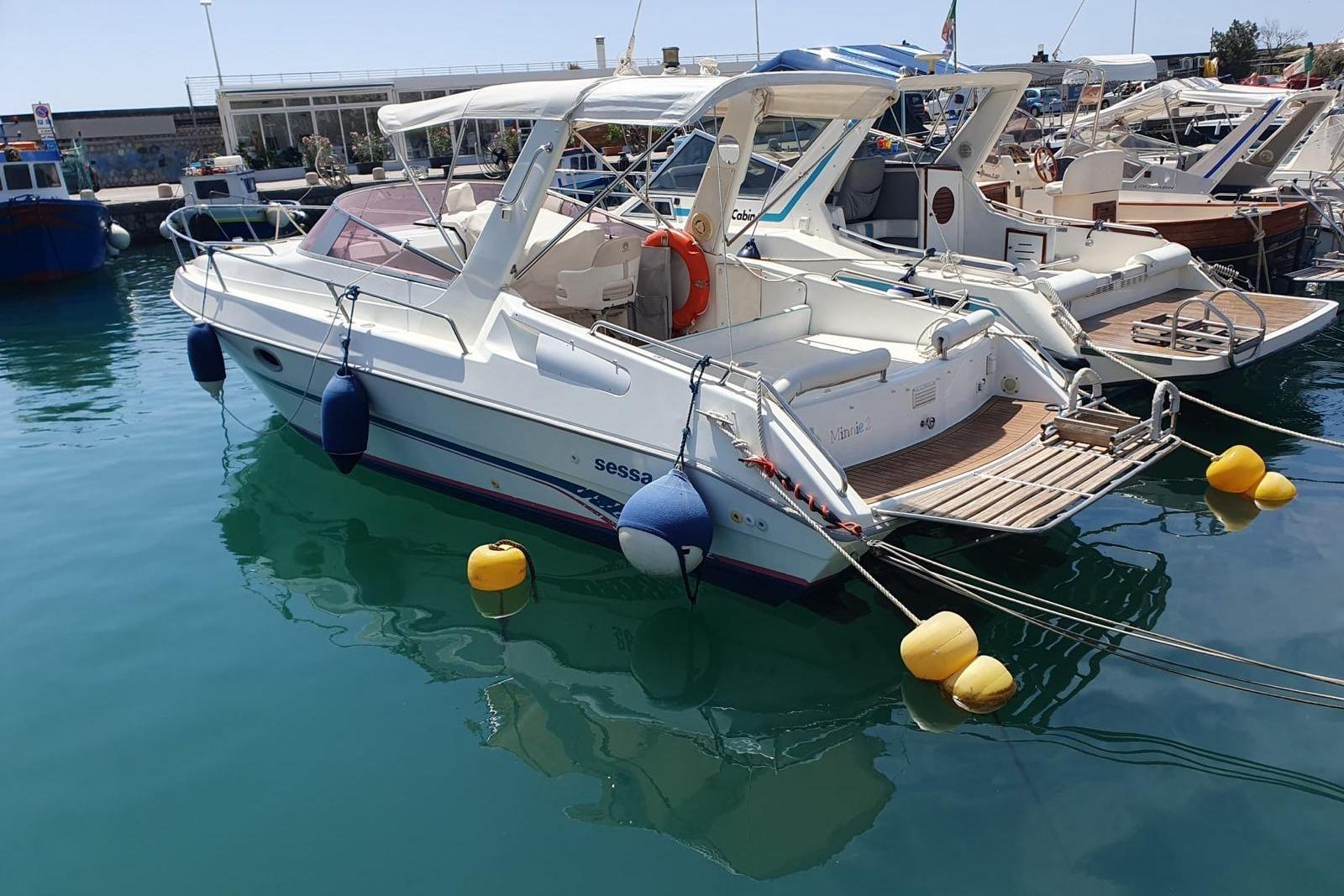 1995 Sessa Marine Ninja 26'