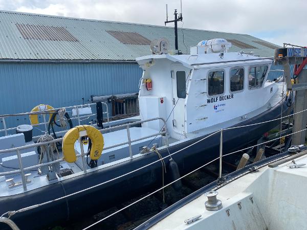 2011 Custom Coded Patrol Survey Boat