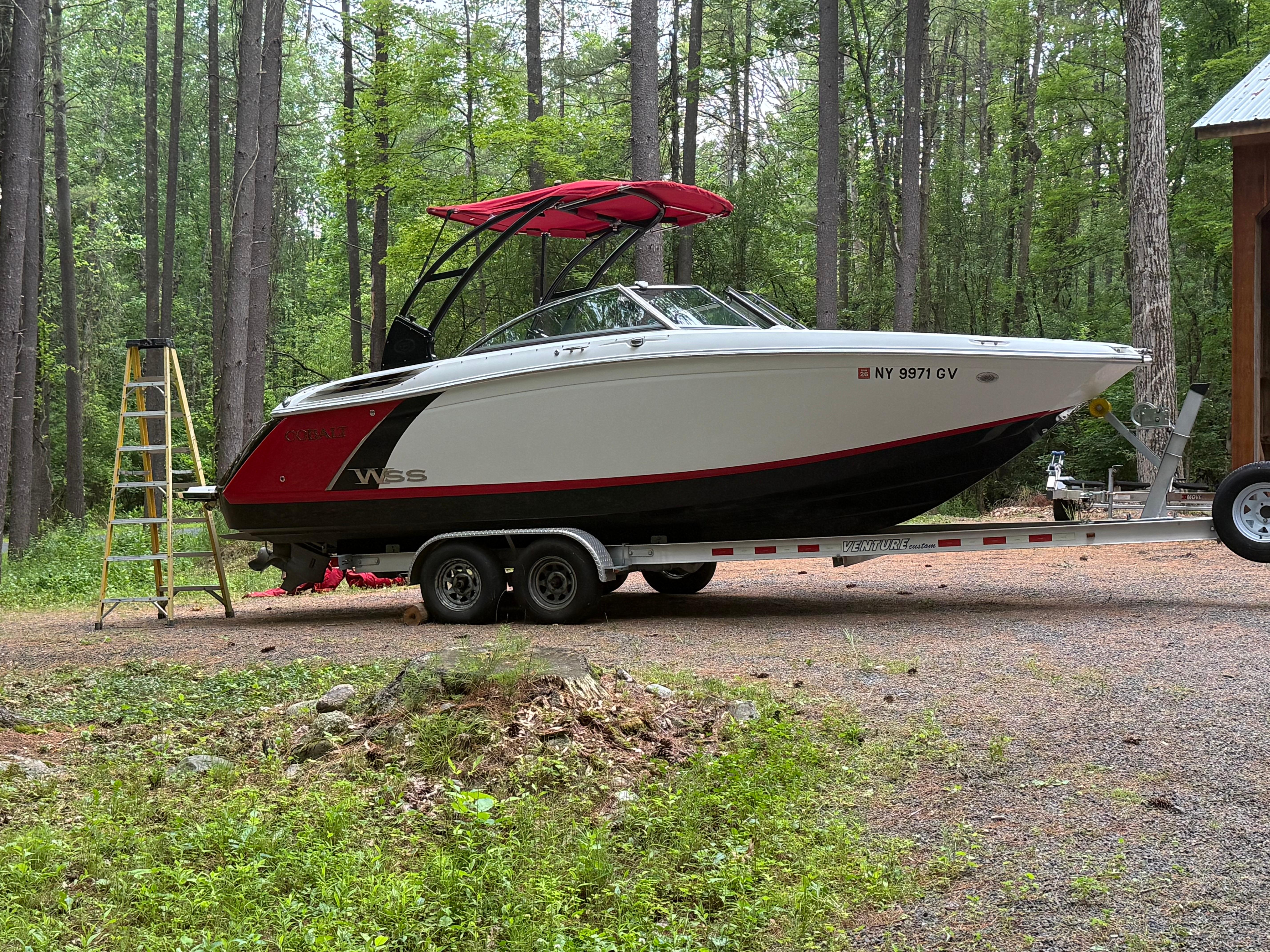 2014 Cobalt 24 Sport Deck WSS