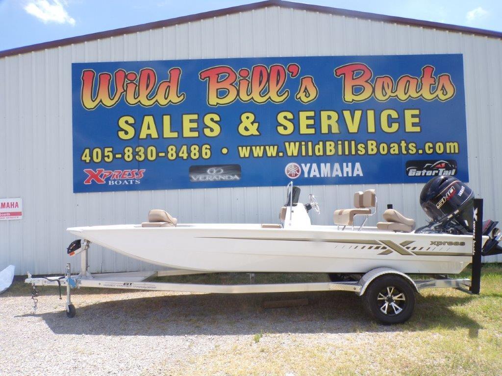 Xpress XP20CC 2026 Xpress XP20CC boat at Wild Bill's Boats sales and service location.