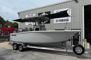 2026 Sea Pro 245FLX Sandbar