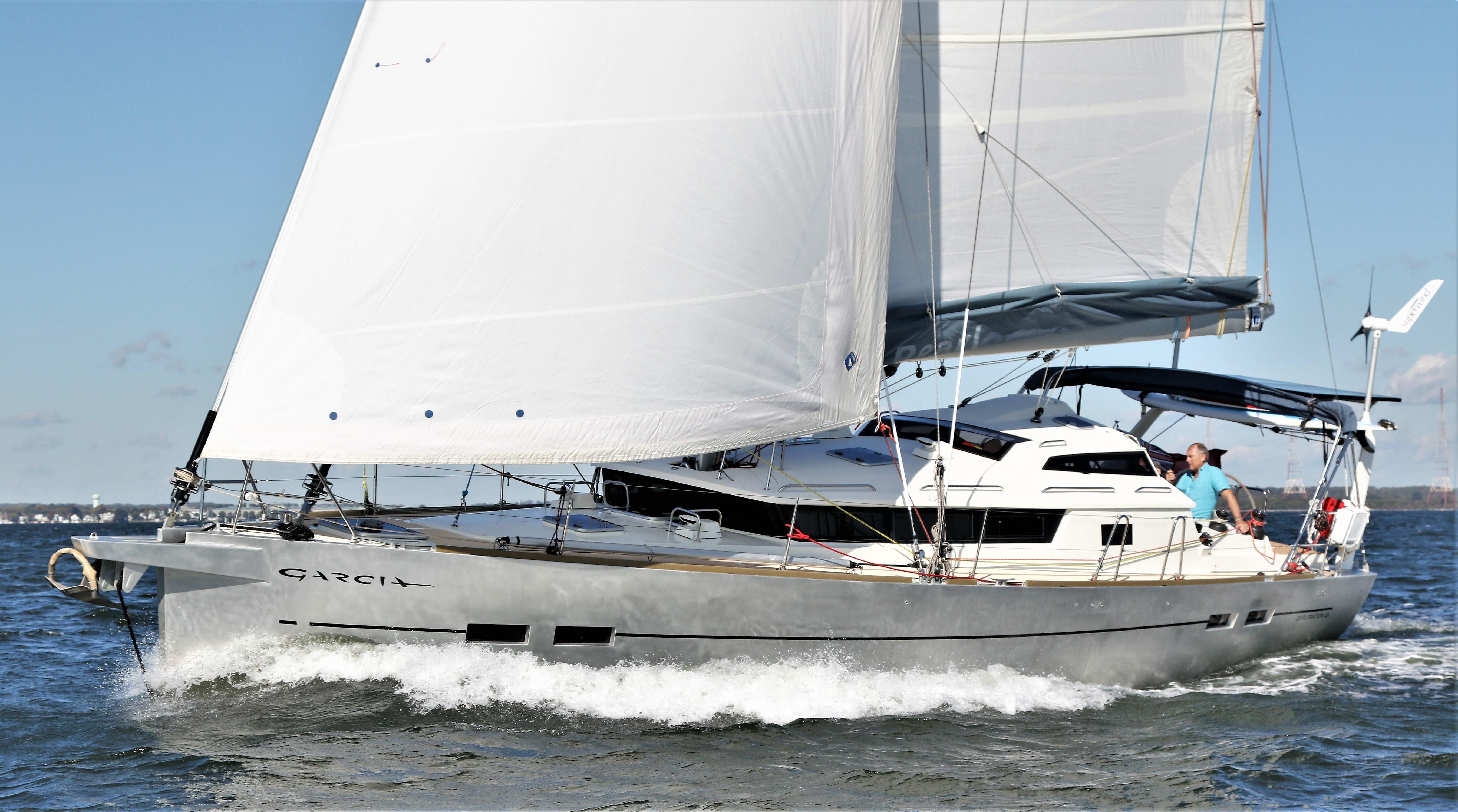 garcia 45 sailboat