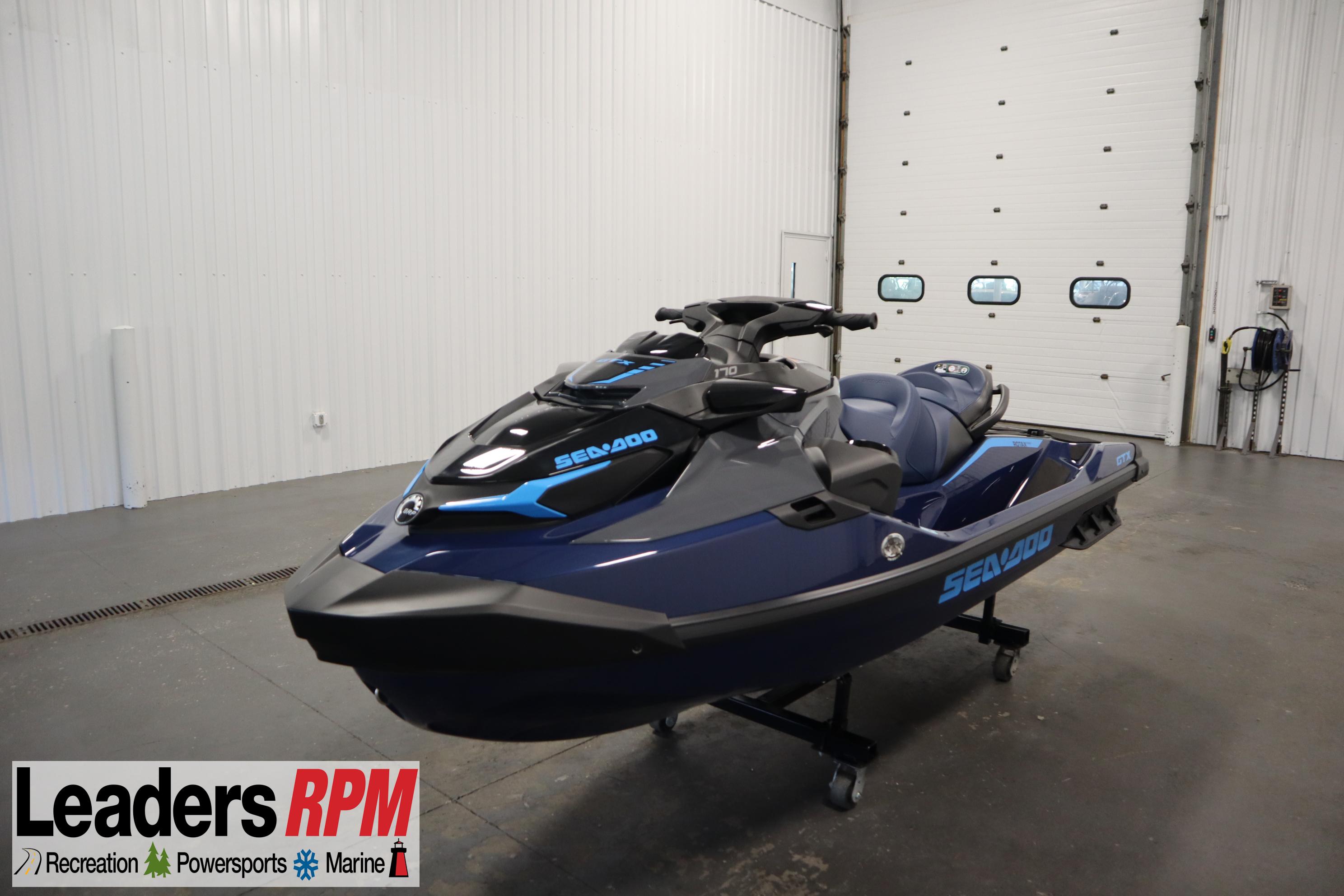2025 Sea-Doo GTX™ 170 Tech, Audio, iDF, iBR