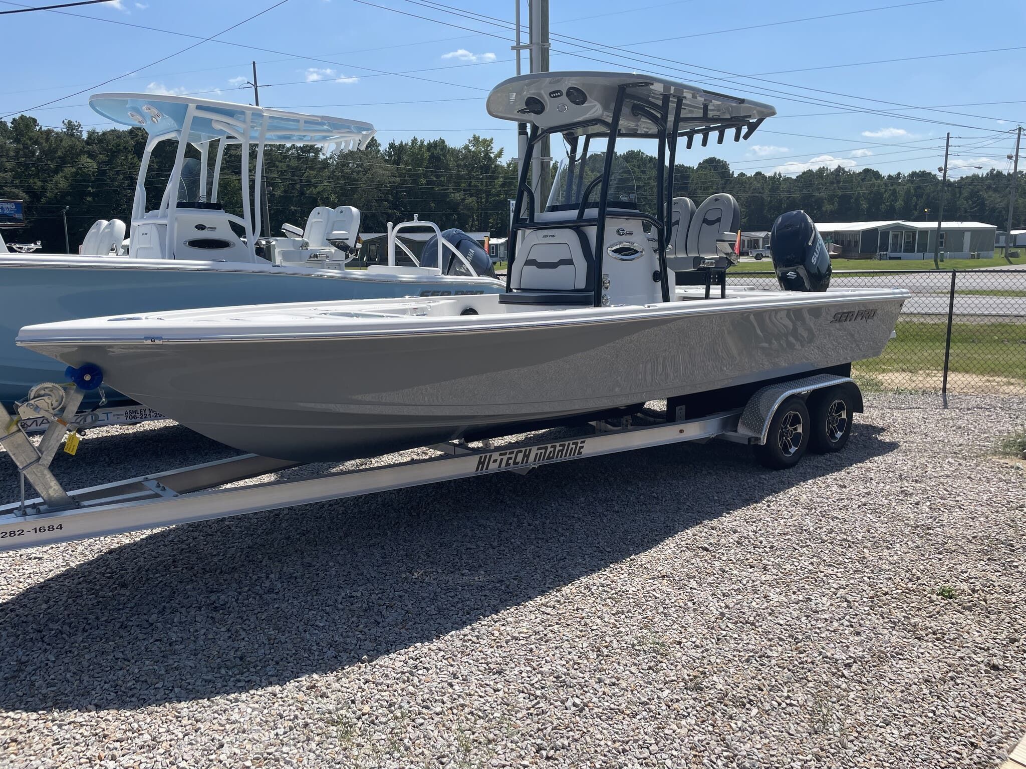2026 Sea Pro 250 Bay WITH ZIP WAKE TABS
