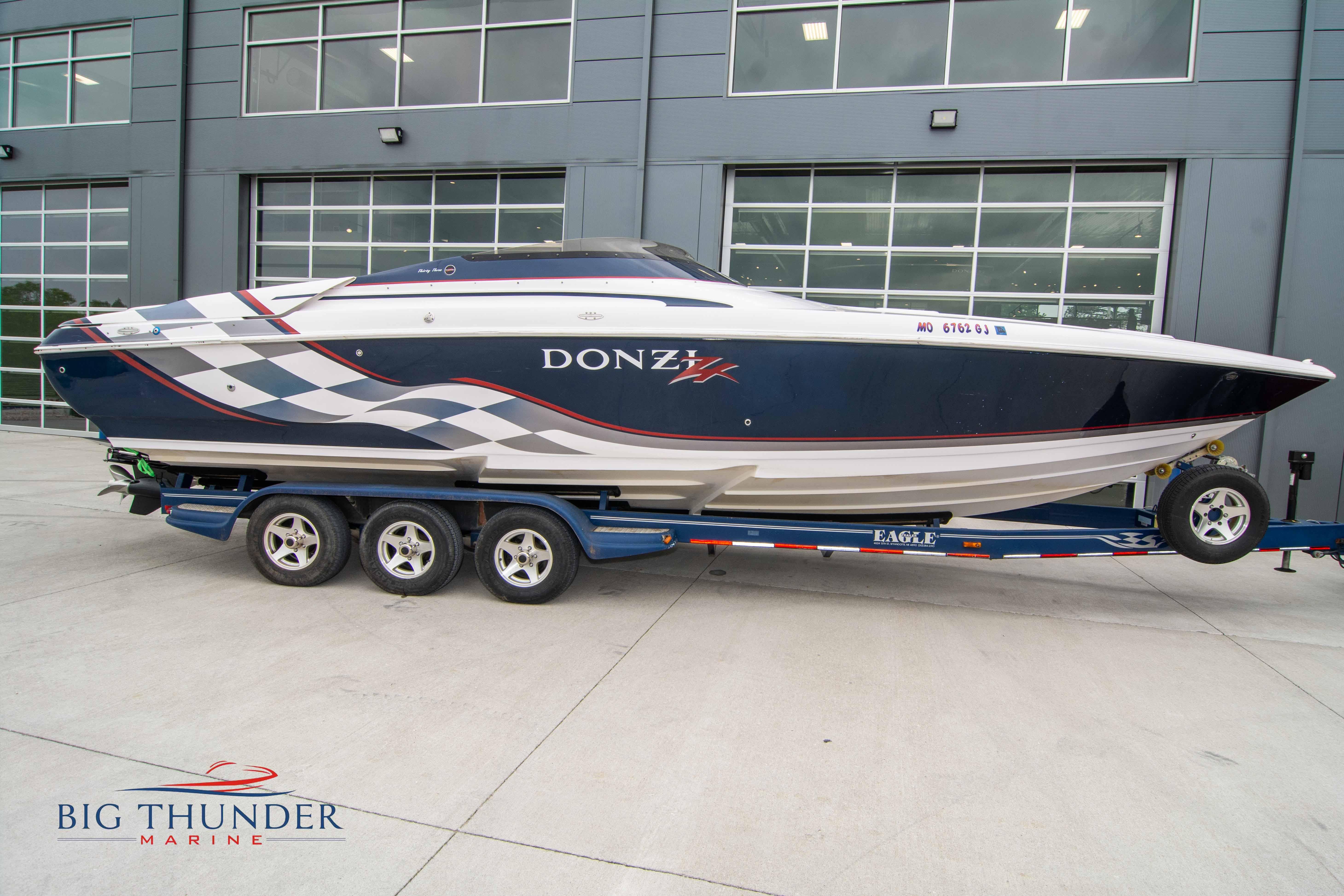 Donzi Zx boats for sale in United States