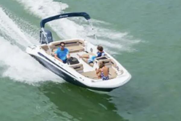Hurricane SunDeck Sport 185 OB Manufacturer Provided Image