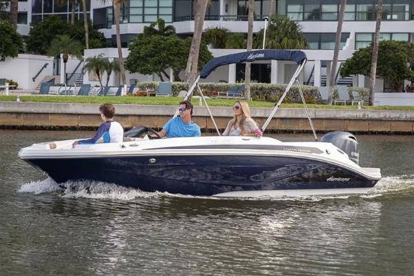 Hurricane SunDeck Sport 185 OB Manufacturer Provided Image