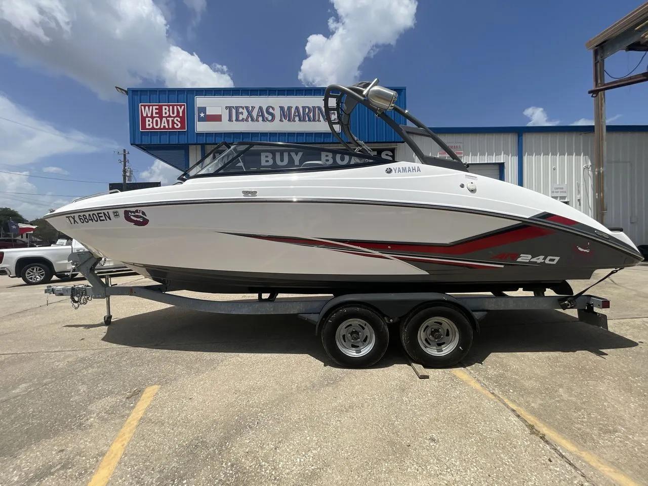 2019 Yamaha Boats Ar240 Gainesville Texas