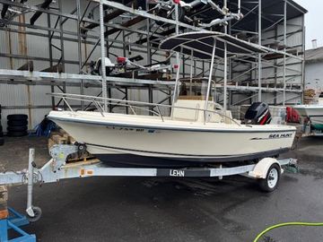 2002 Sea Hunt Triton 172