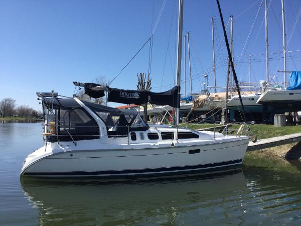 1997 Hunter 310