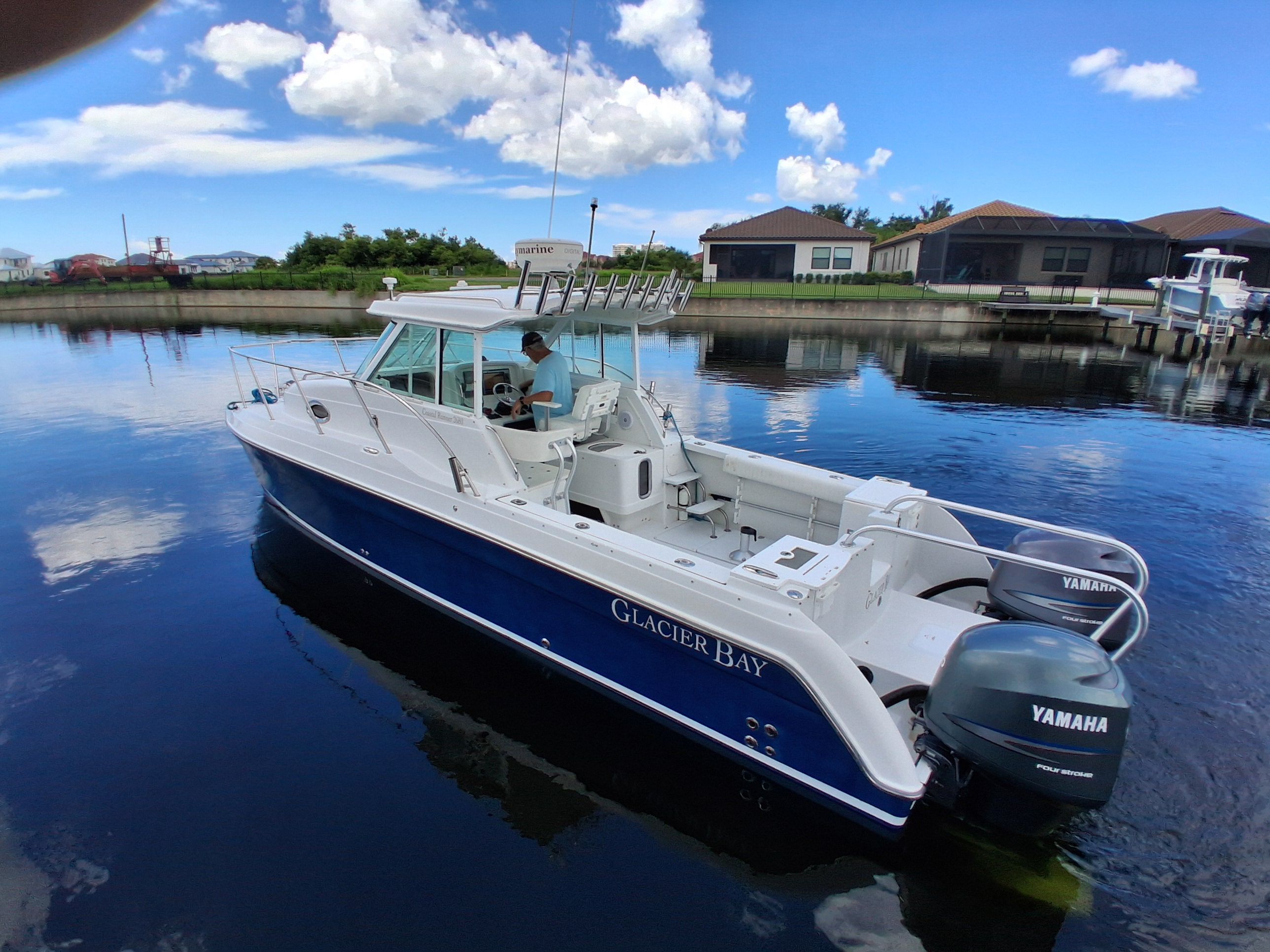2011 Glacier Bay 2680 Coastal Runner