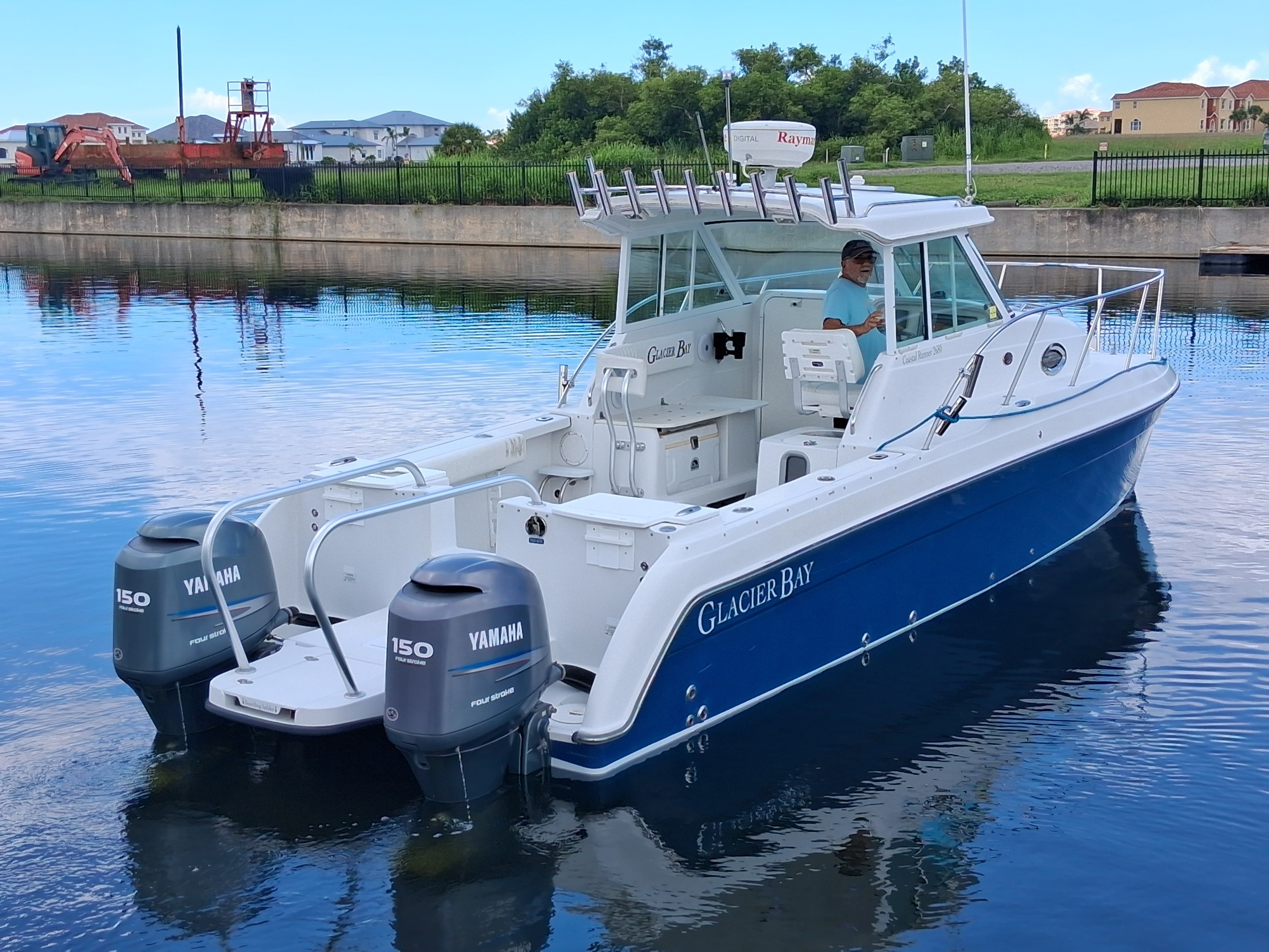 2011 Glacier Bay 2680 Coastal Runner