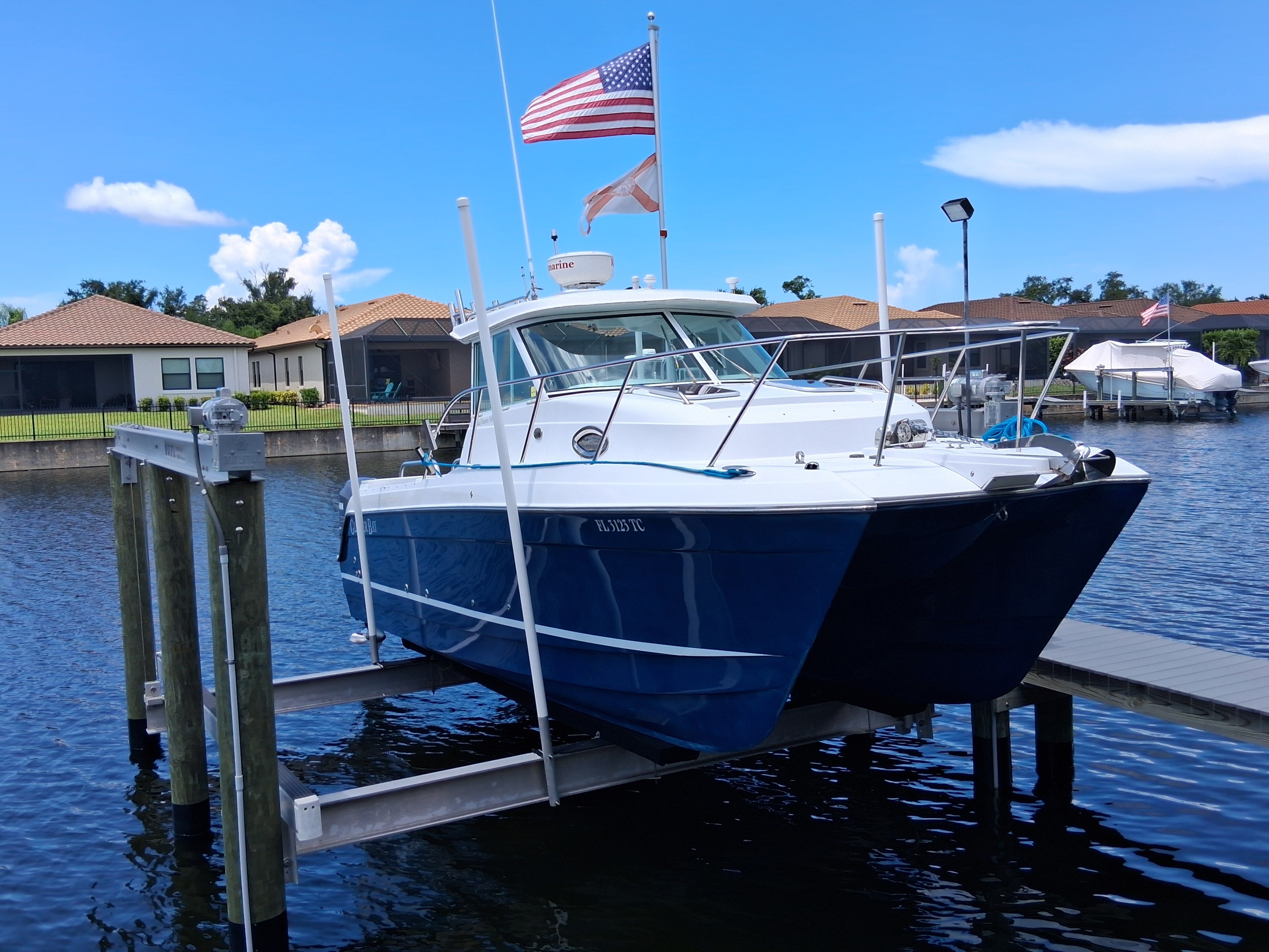2011 Glacier Bay 2680 Coastal Runner