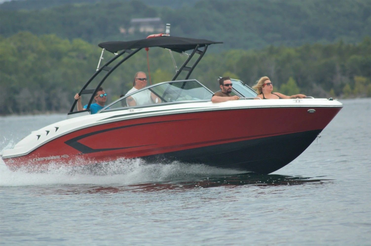 2017 Chaparral 21 H2O Sport