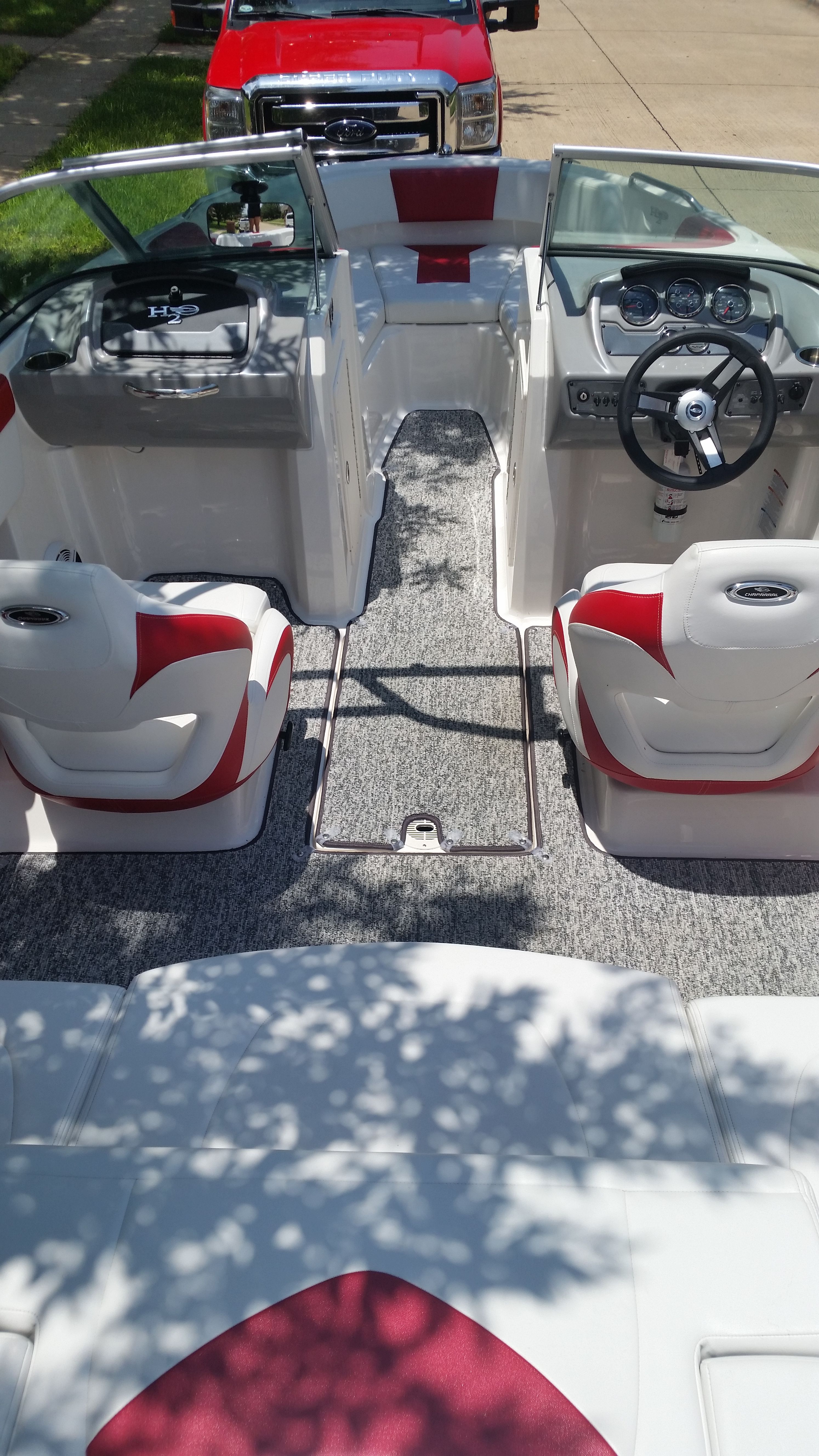 2017 Chaparral 21 H2O Sport