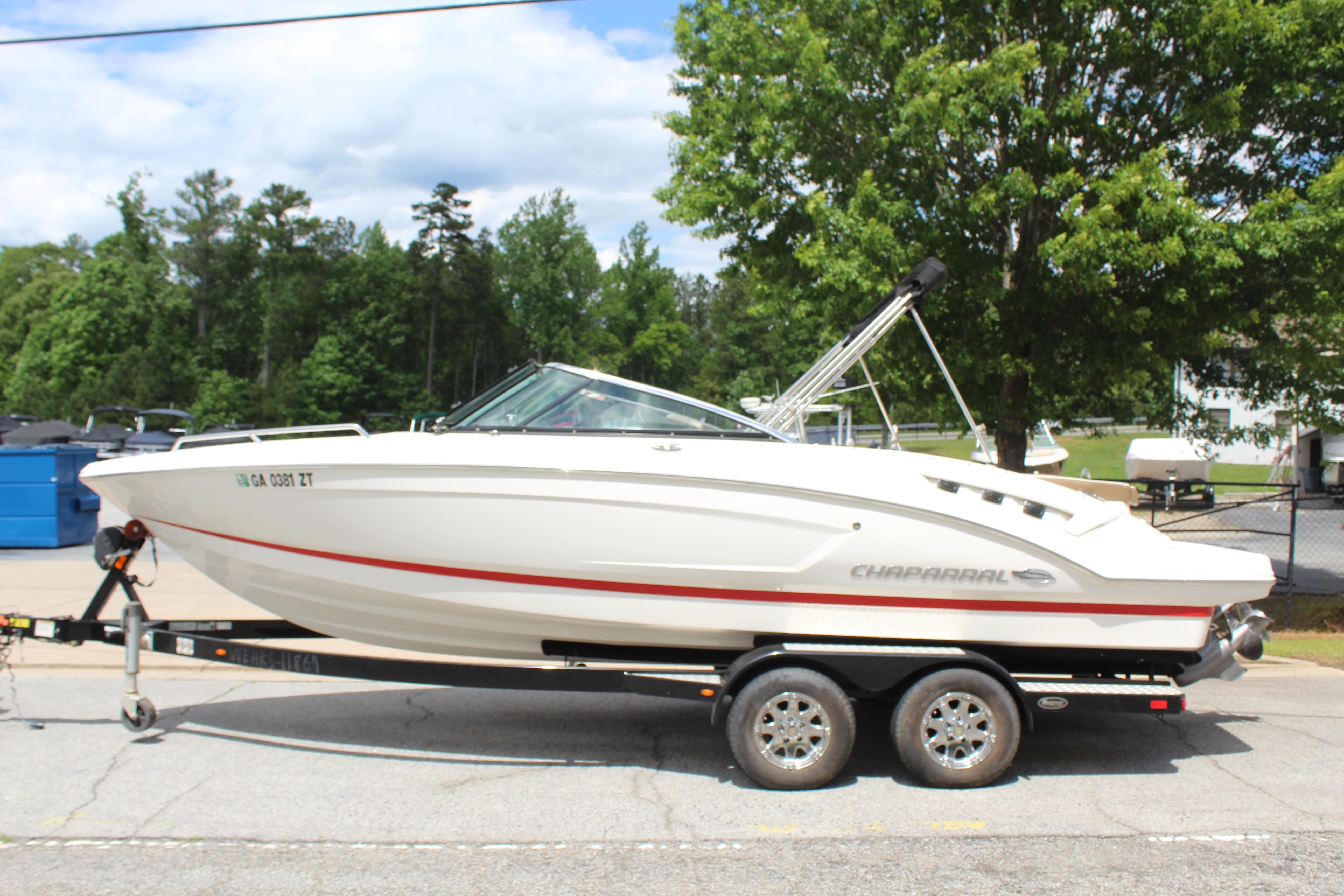 2016 Chaparral 227 SSX