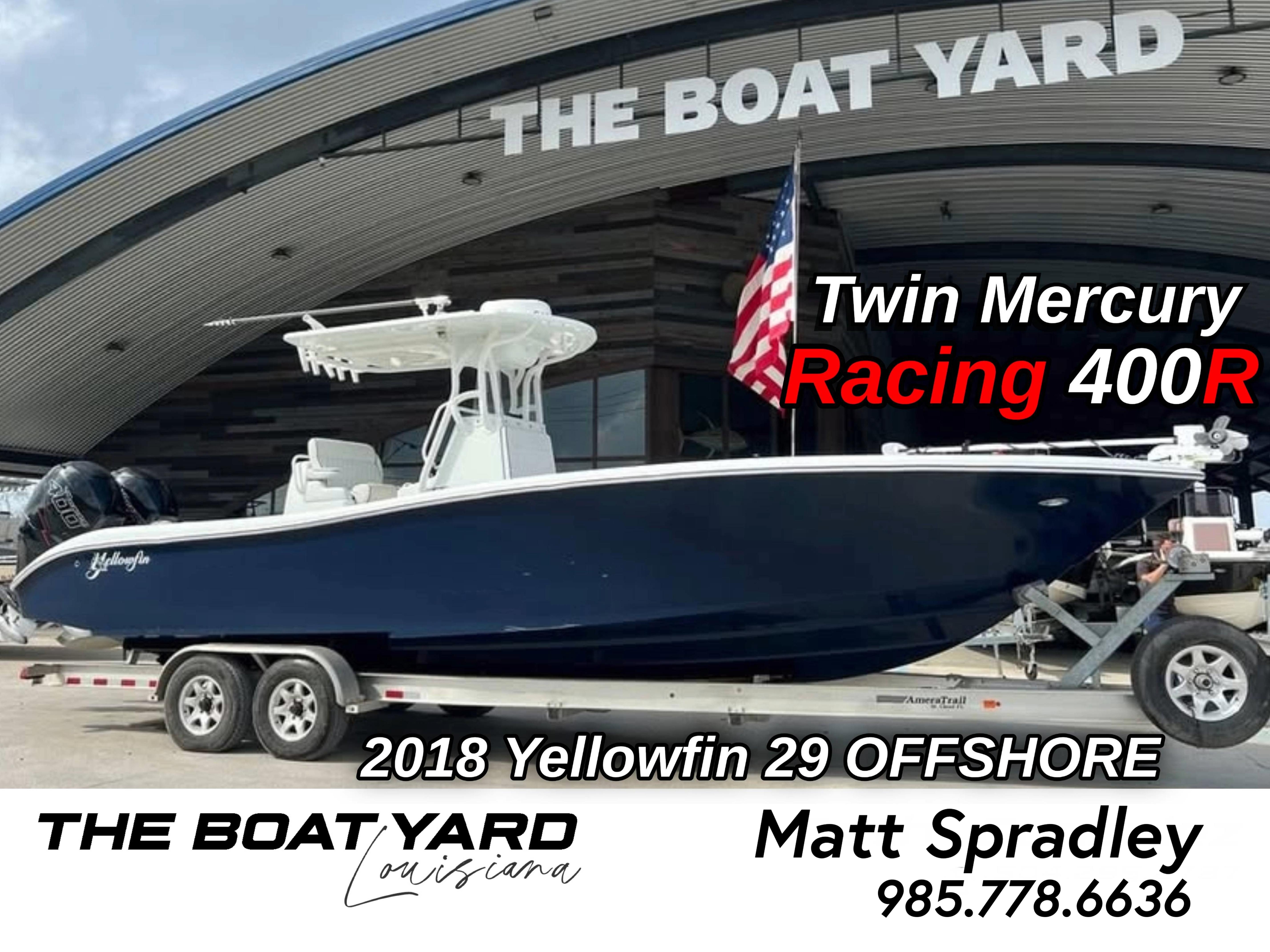 2018 Yellowfin 29