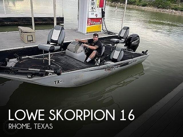 Lowe Skorpion 16 2016 Lowe Skorpion 16 for sale in Rhome, TX