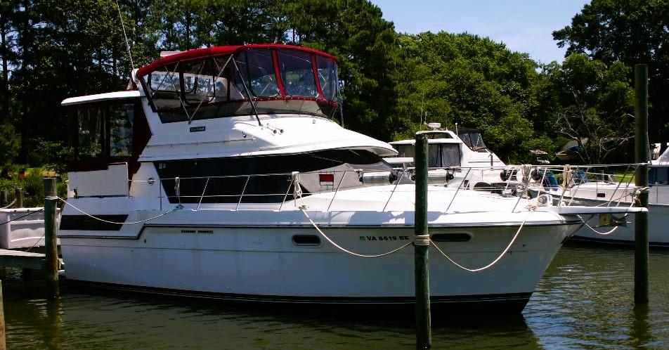 1987 Carver 3807 Aft Cabin Motoryacht