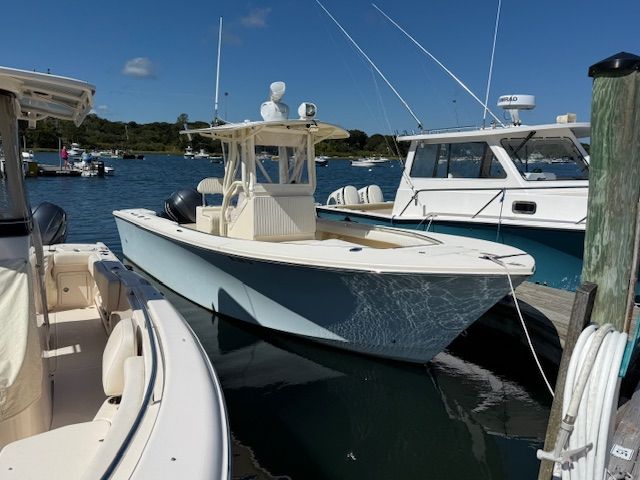 2013 Jones Brothers Cape Fisherman 26
