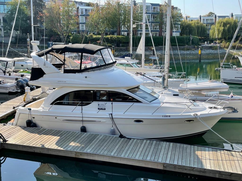 2003 Meridian 381 Sedan, Vancouver British Columbia - boats.com