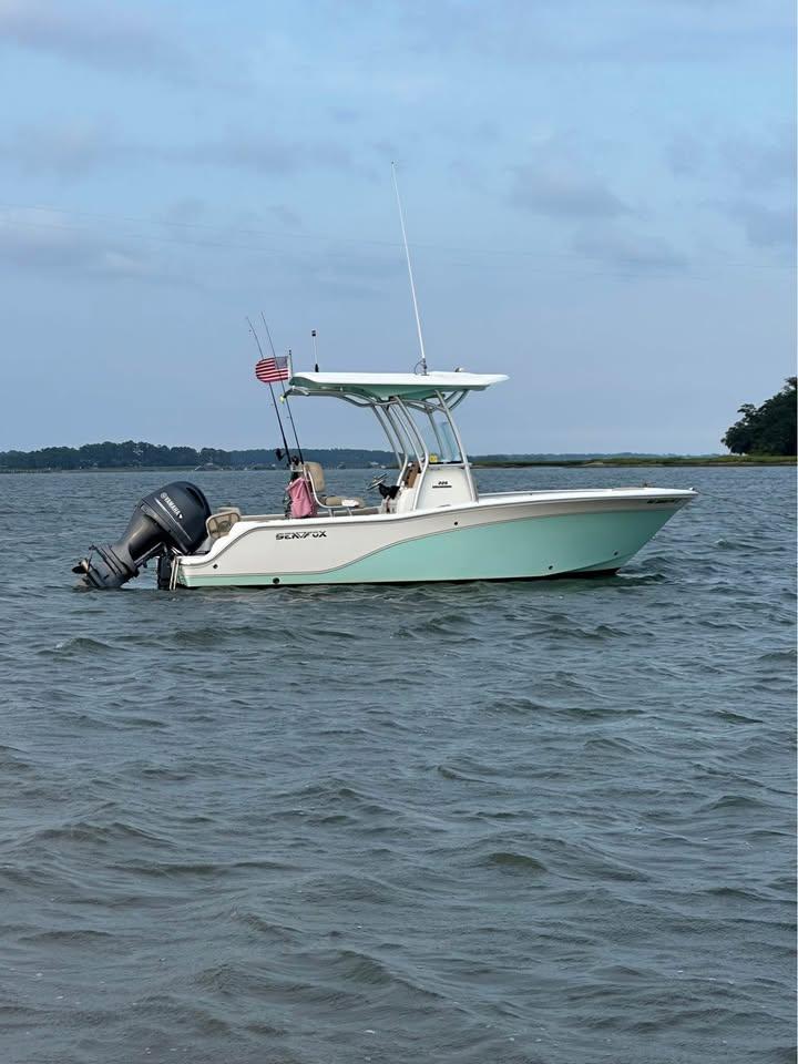 2015 Sea Fox 226 Commander