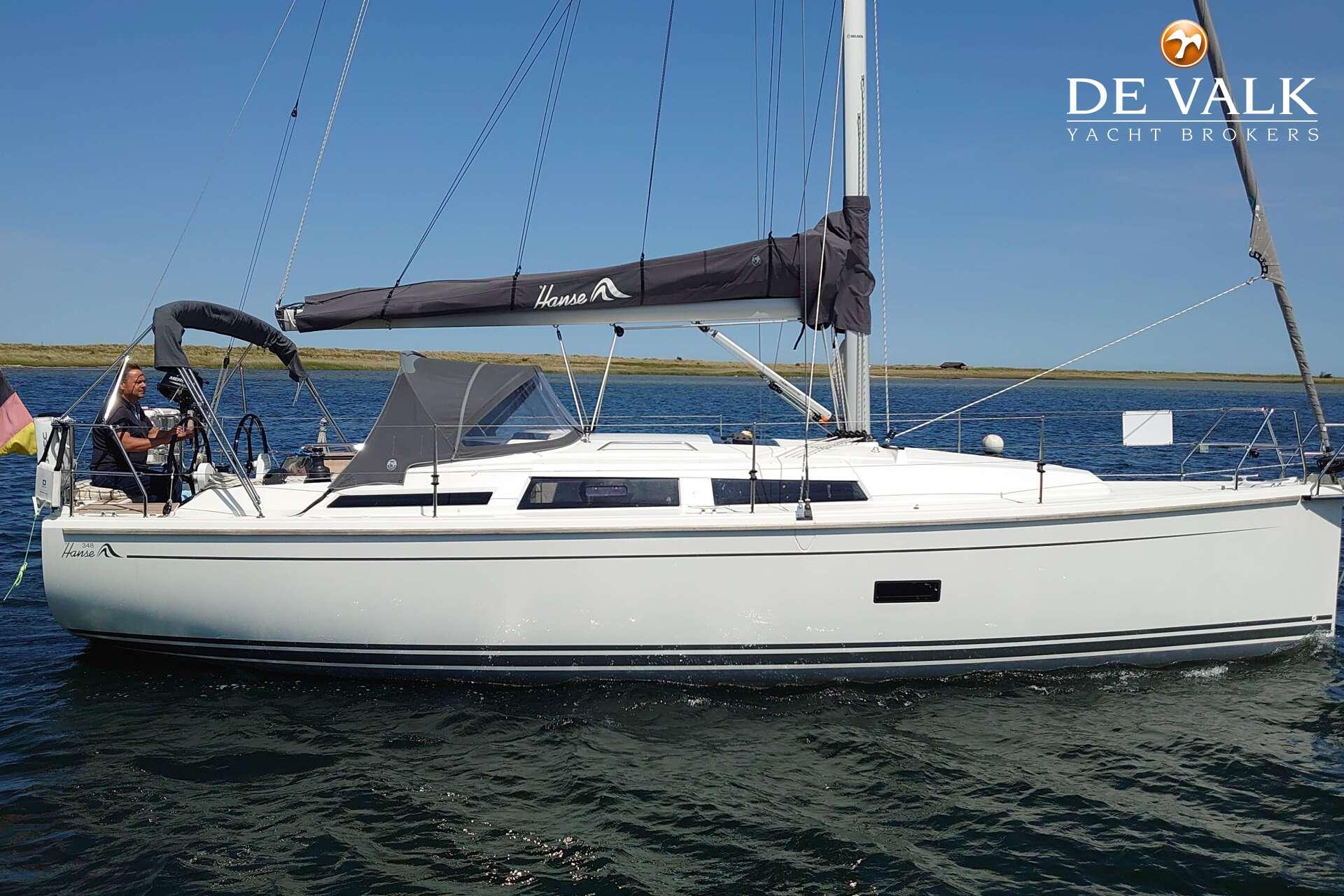2021 Hanse 348