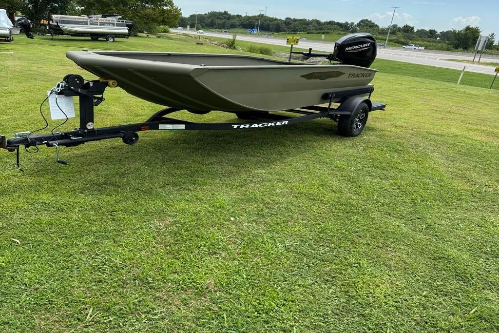 2025 Tracker Grizzly 1650 T Prairie Wings Edition