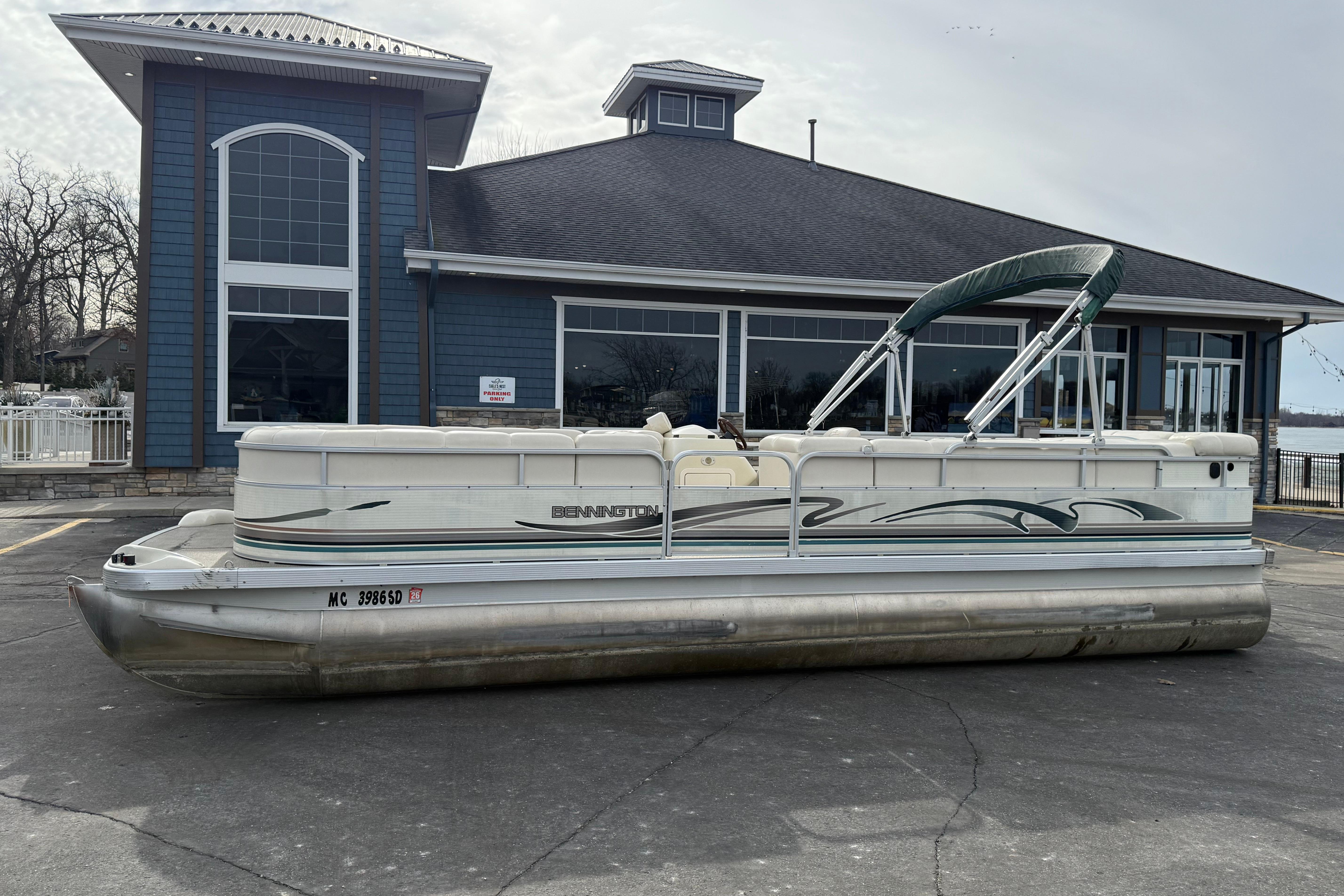 2001 Bennington 2550 RL