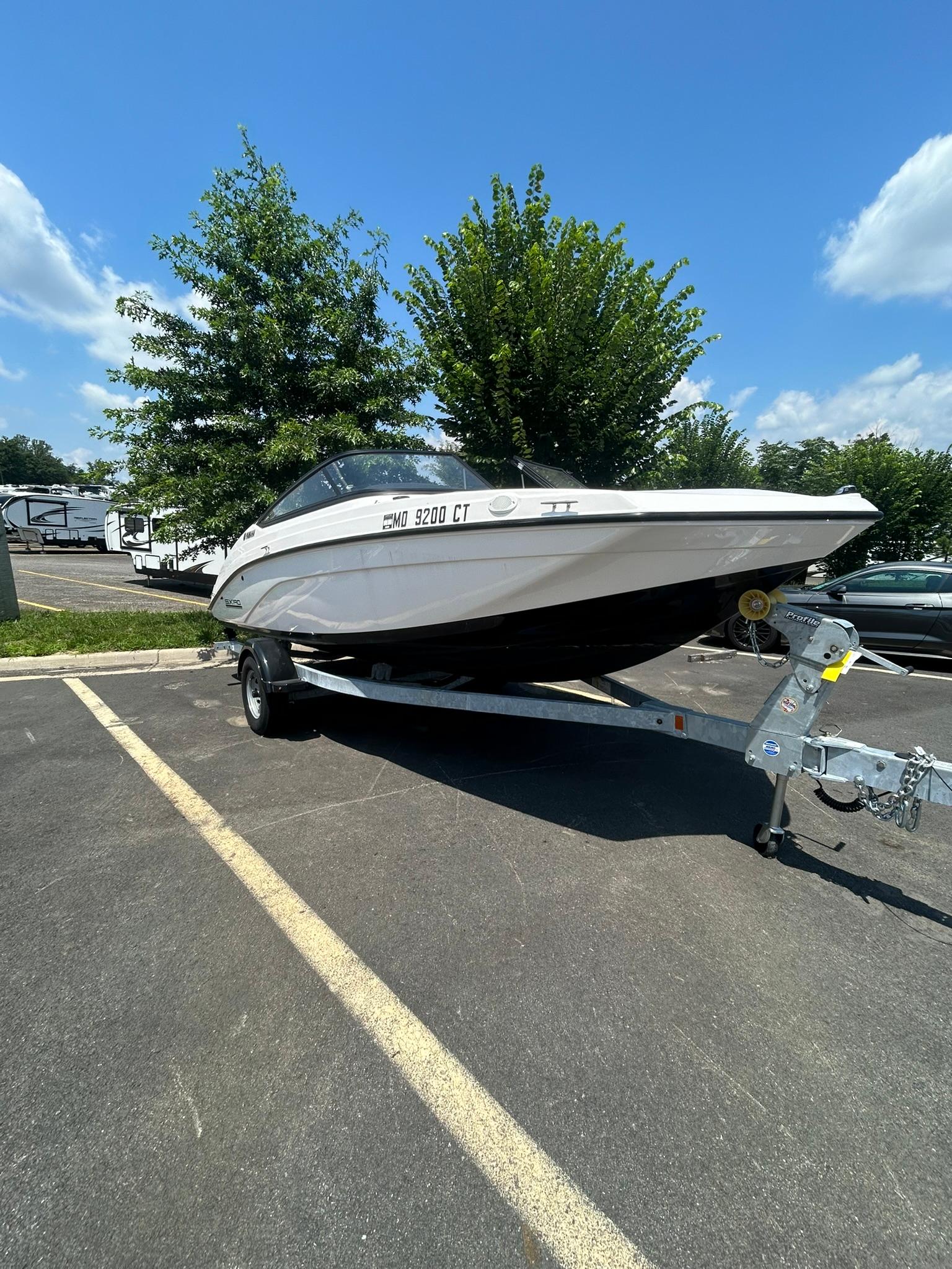 2024 Yamaha Boats SX190