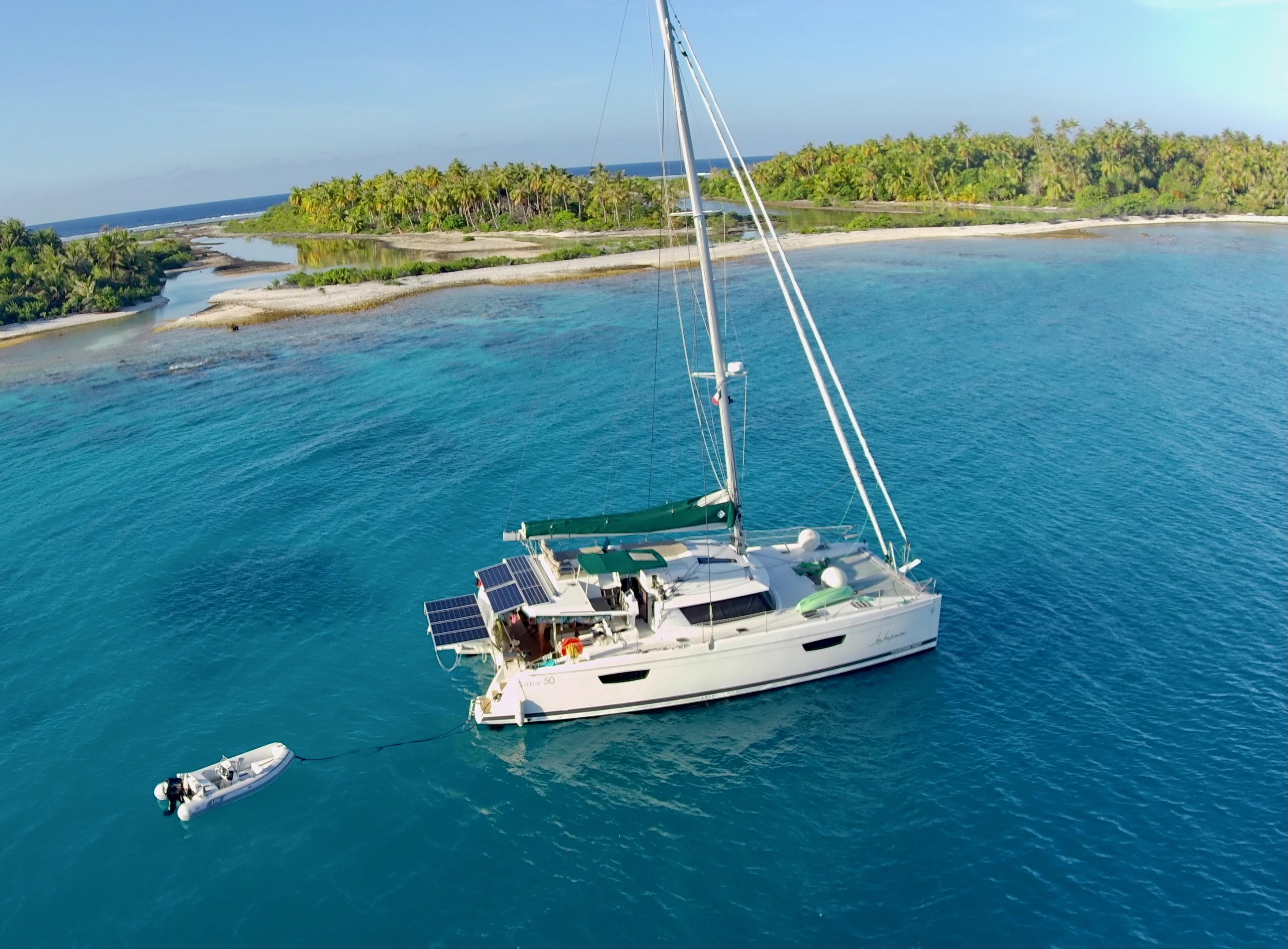 2017 Fountaine Pajot SABA 50