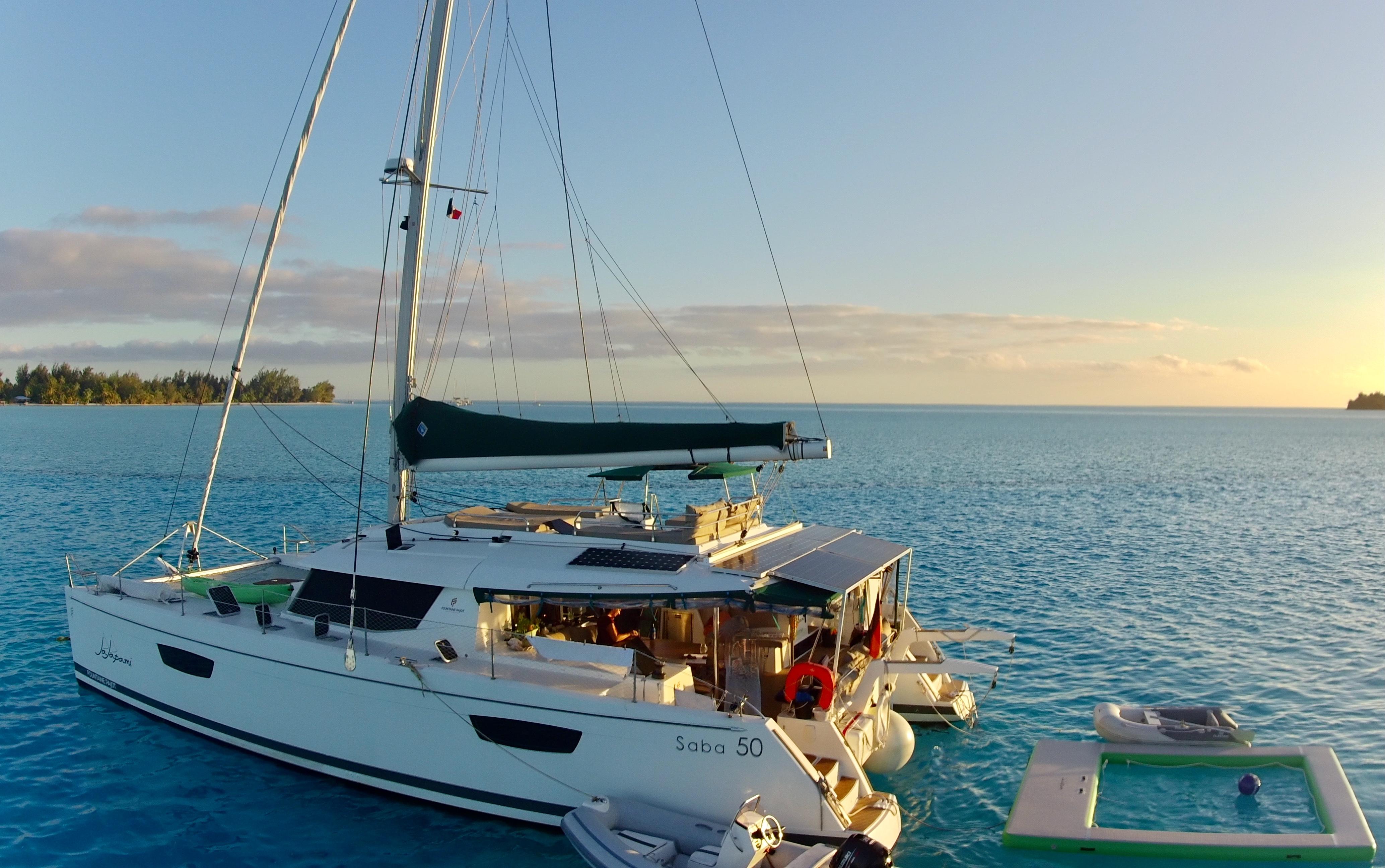 2017 Fountaine Pajot SABA 50