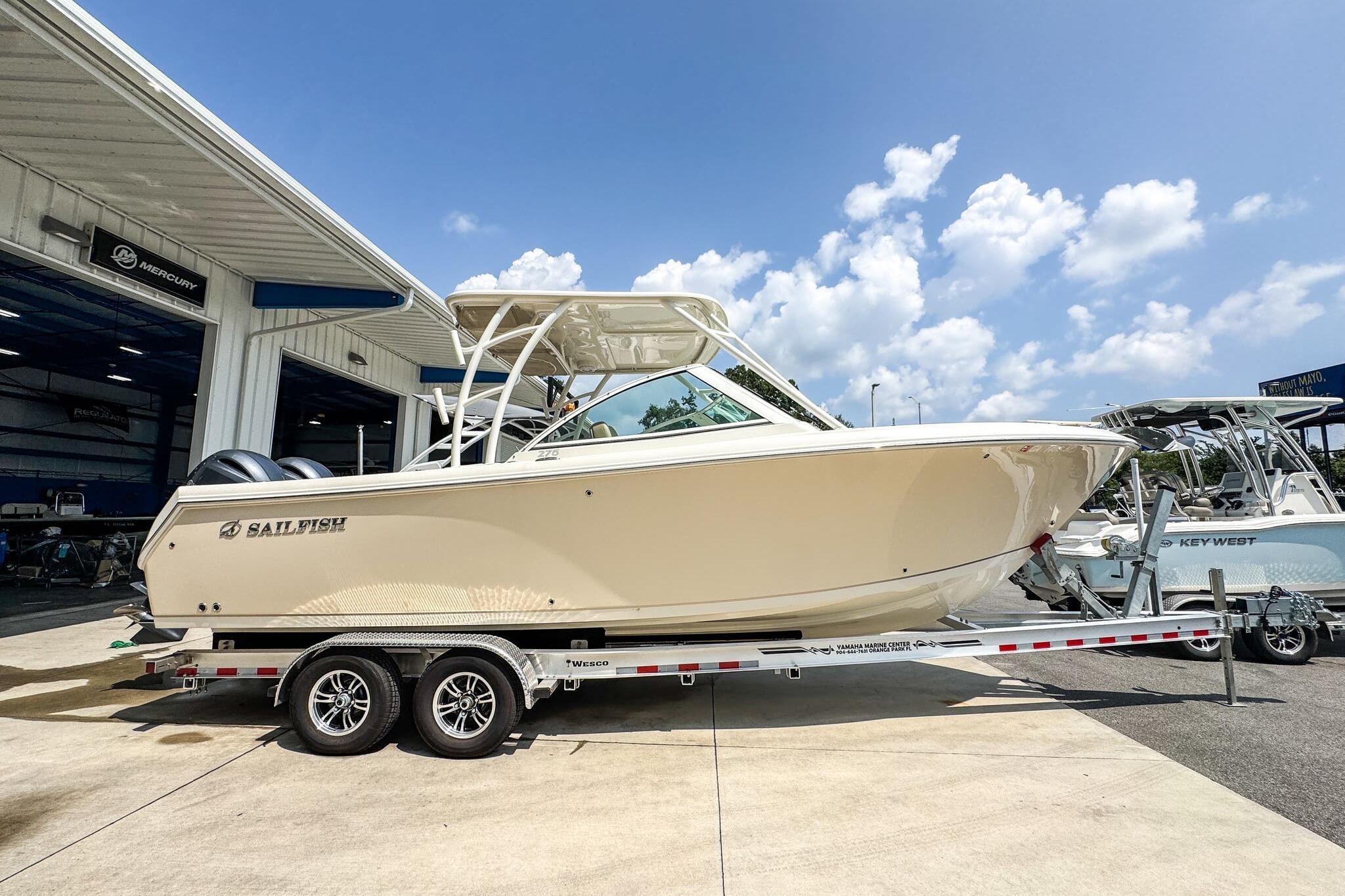 2018 Sailfish 275 DC