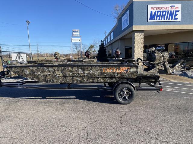 2025 Excel Boats 1754 F4 Shallow Water DGB W/ Mud Buddy HDR40 Timbe