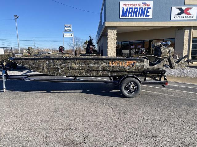 2025 Excel Boats 1754 F4 Shallow Water DGB W/ Mud Buddy HDR40 Timbe