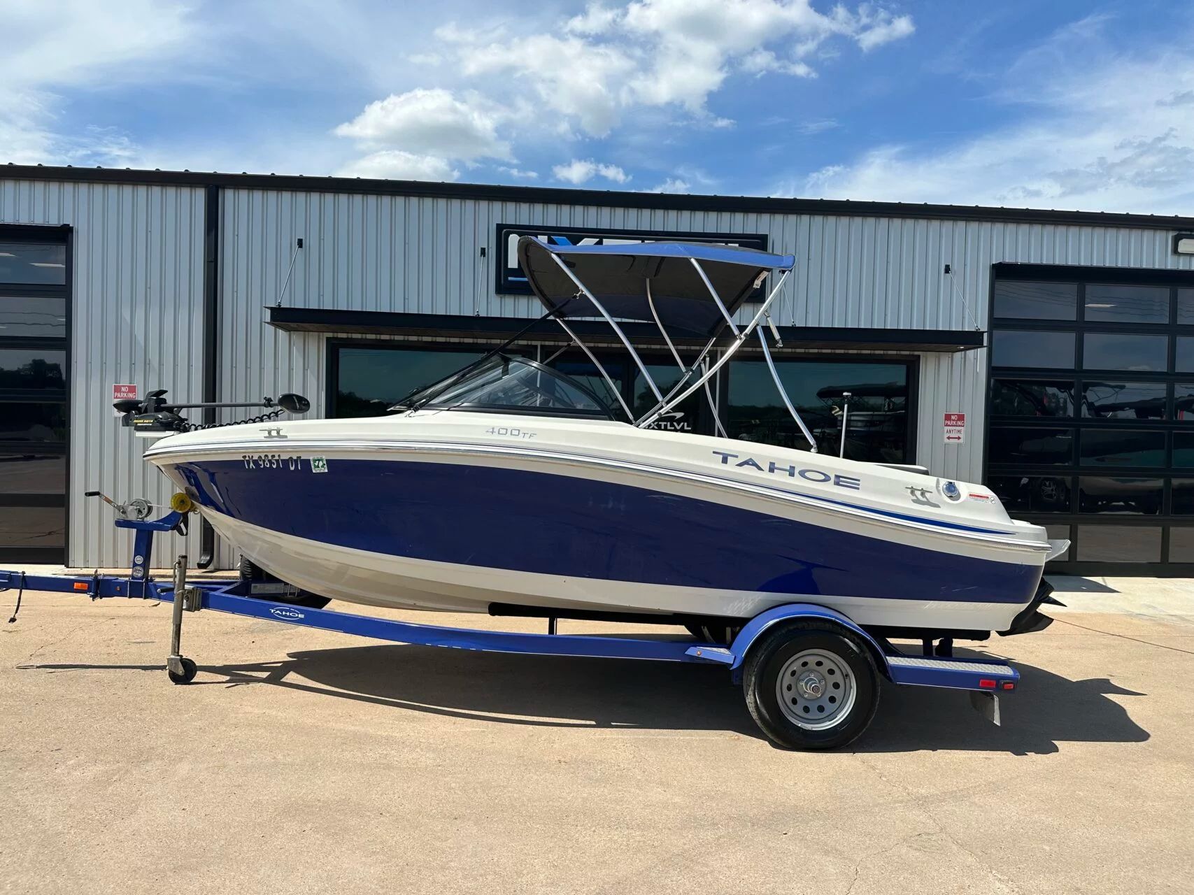 2016 Tahoe 400TF