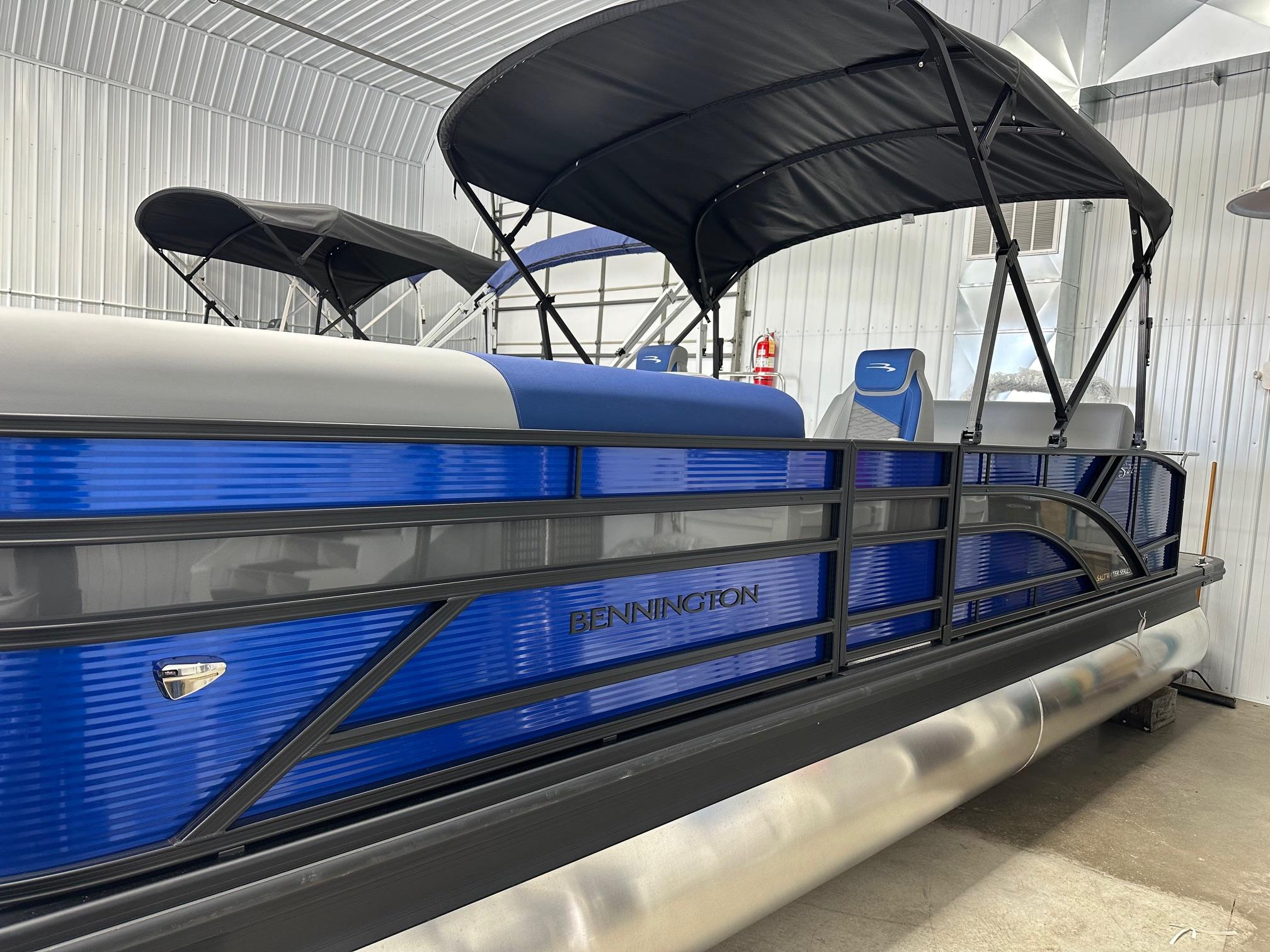 Bennington Tritoon boats for sale