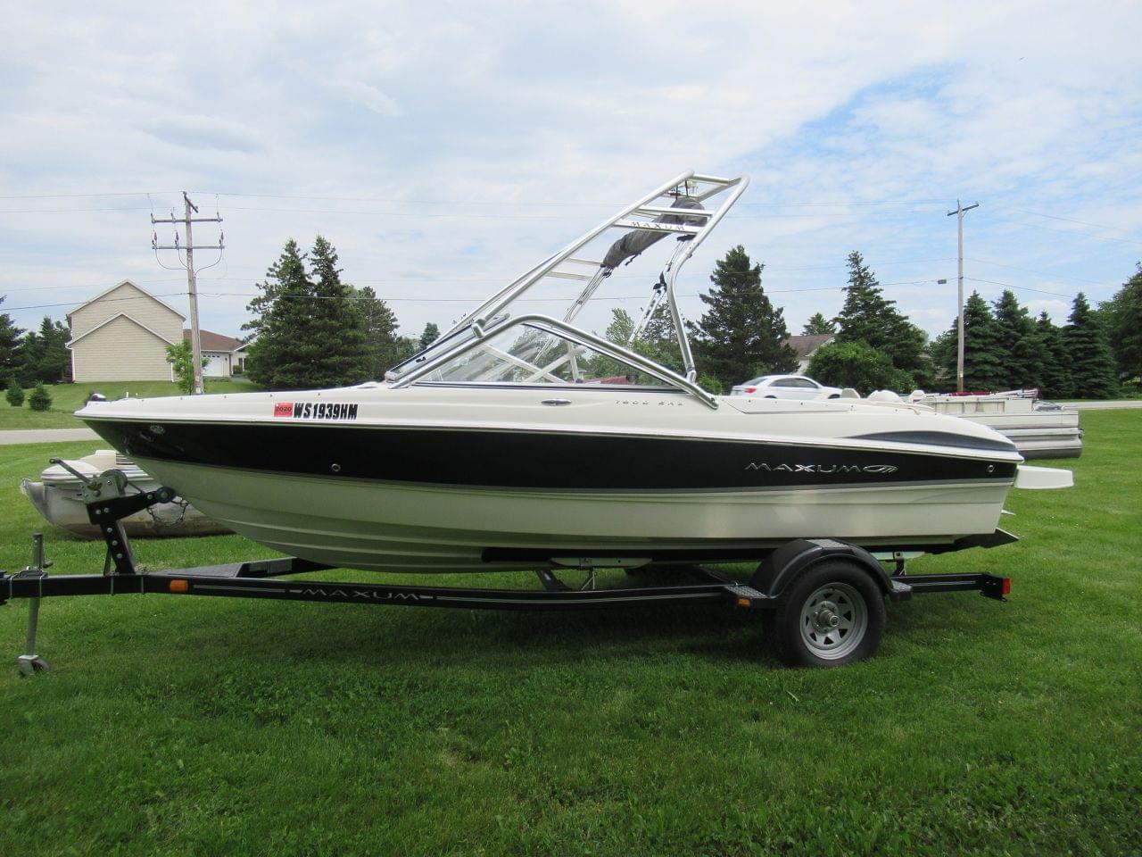 Maxum 1800 Sr boats for sale - boats.com