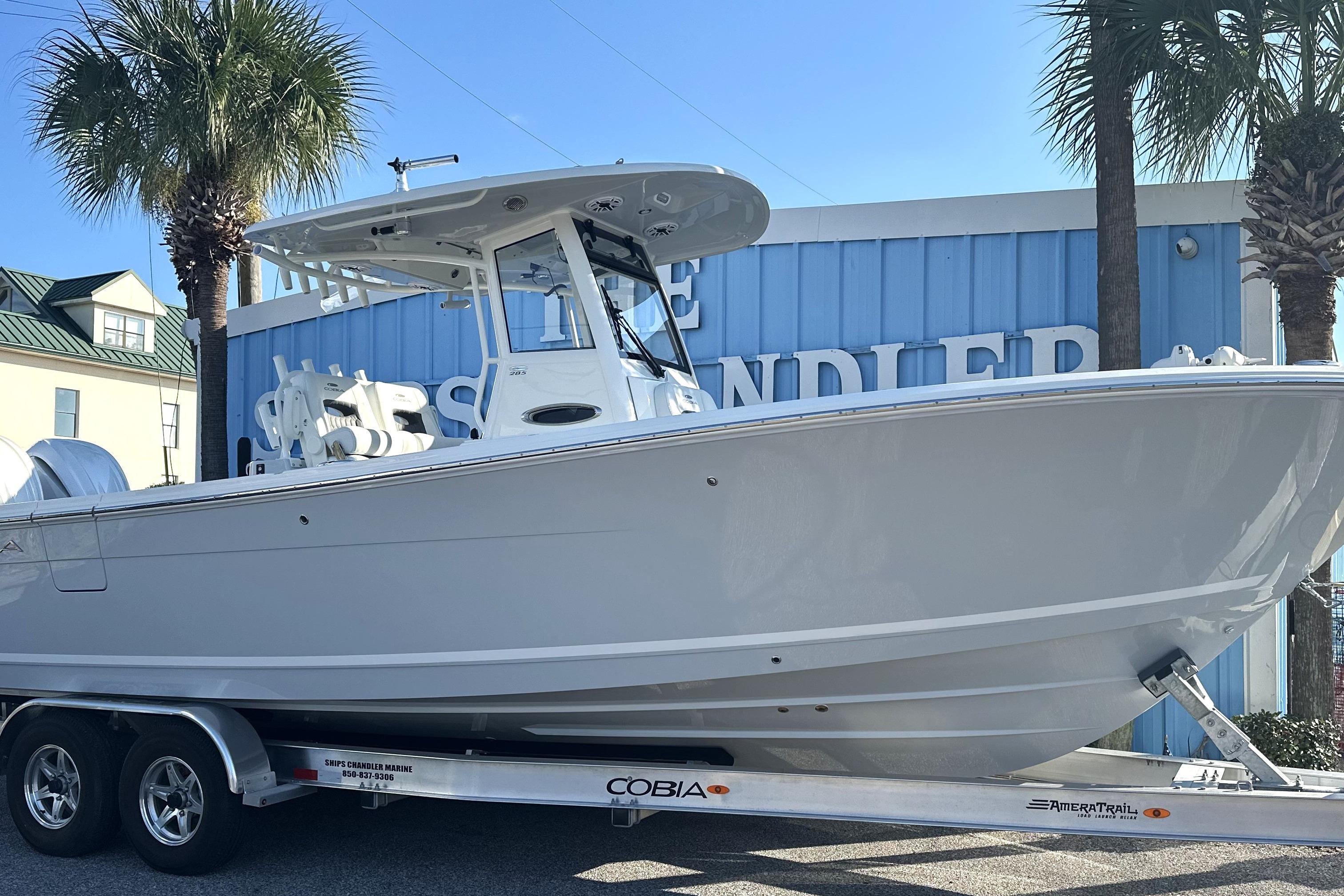 2026 Cobia 285 Open Center Console