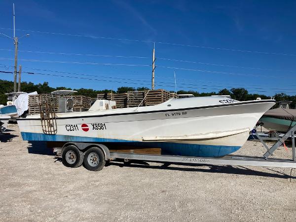 1974 Stapleton 25 Lobster Boat