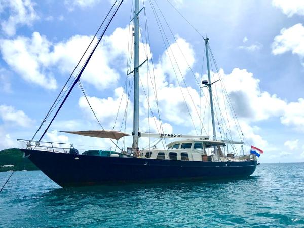 1978 Ketch Don Brooke Motorsailer/Pilothouse