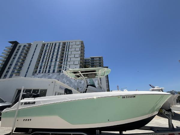 2019 Wellcraft 262 Fisherman