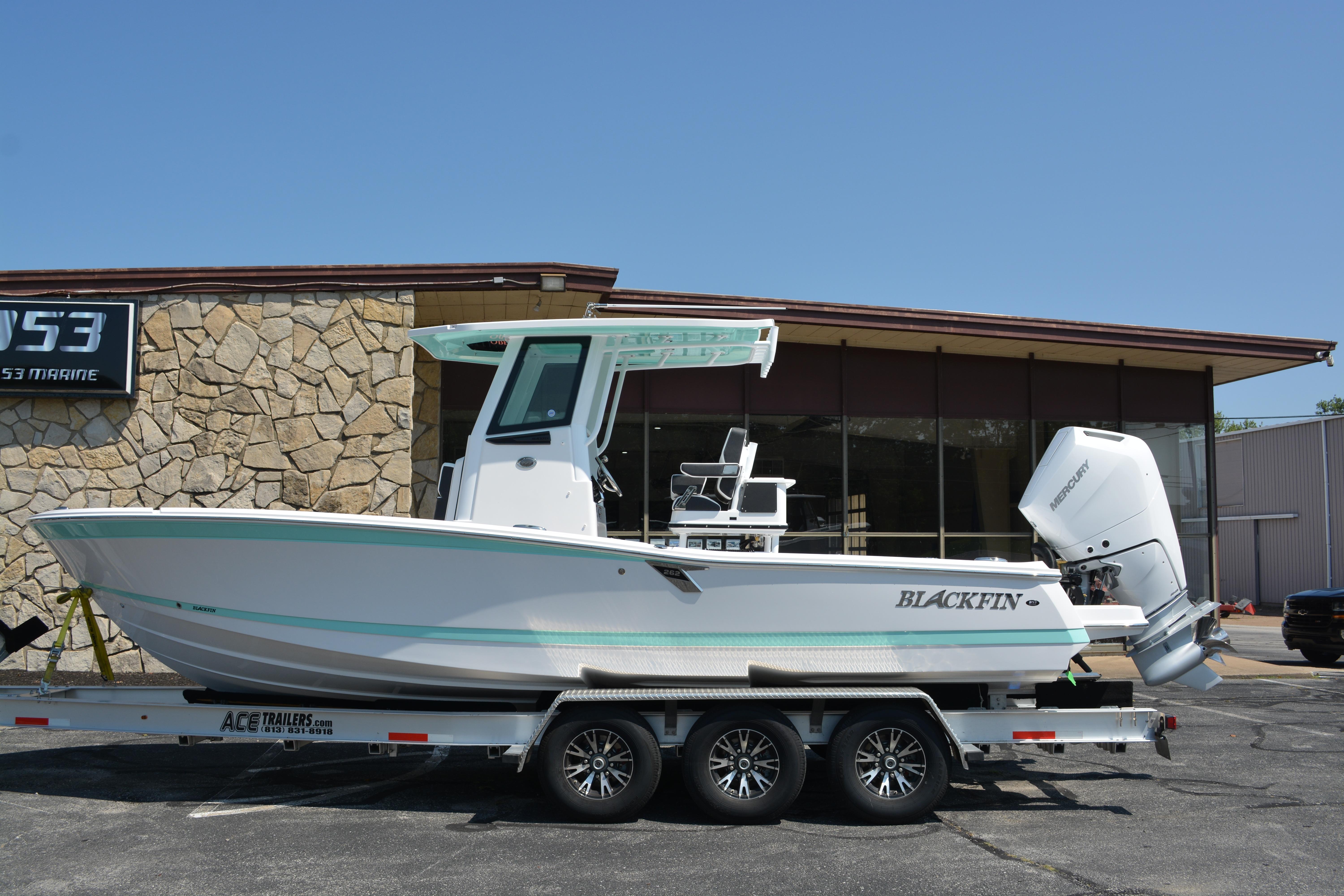 2026 Blackfin 262 HB