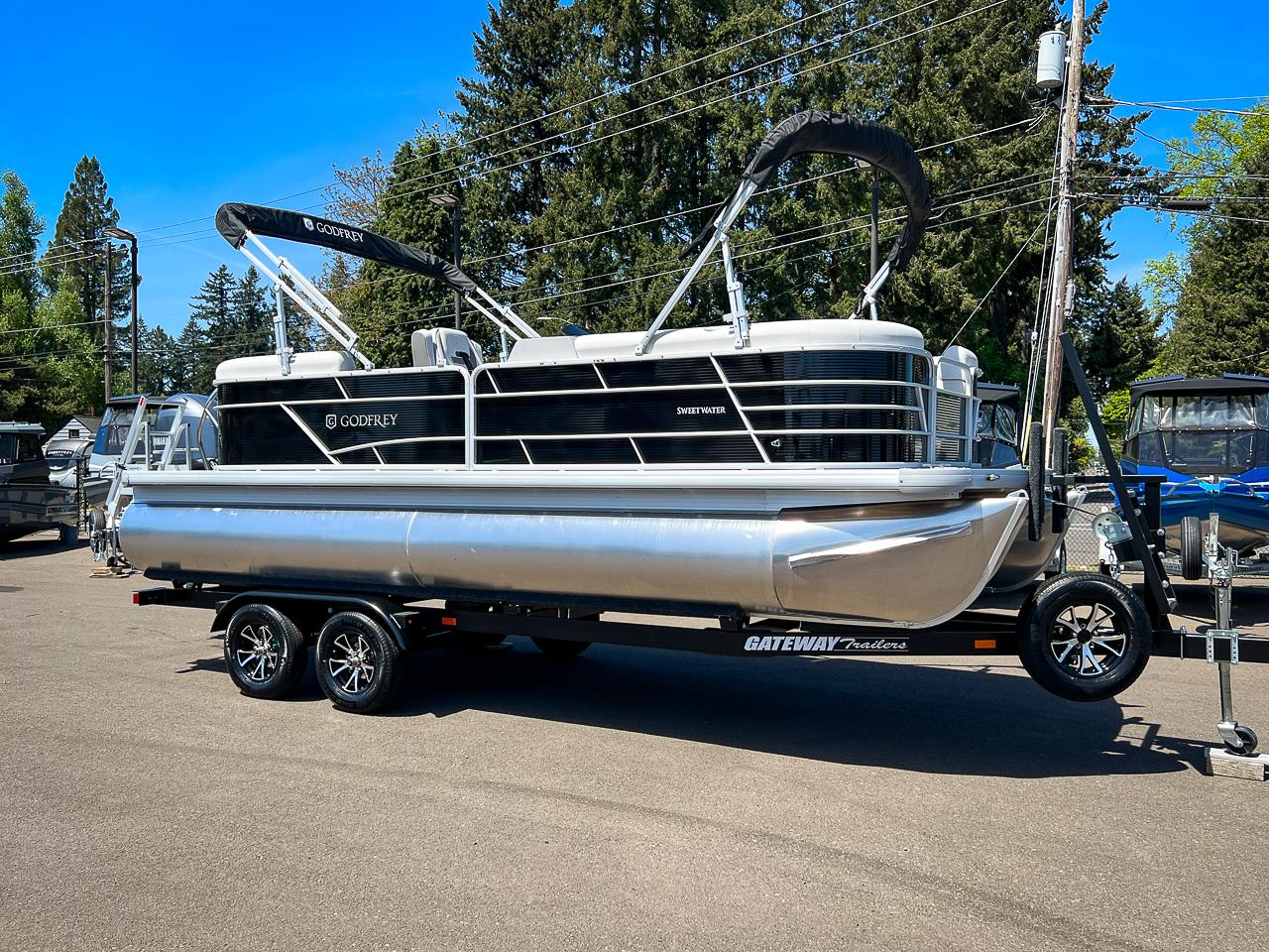 2023 Godfrey Sweetwater 2286 SBX Eugene Oregon Boats Com   8911200 0 170620230131 1 