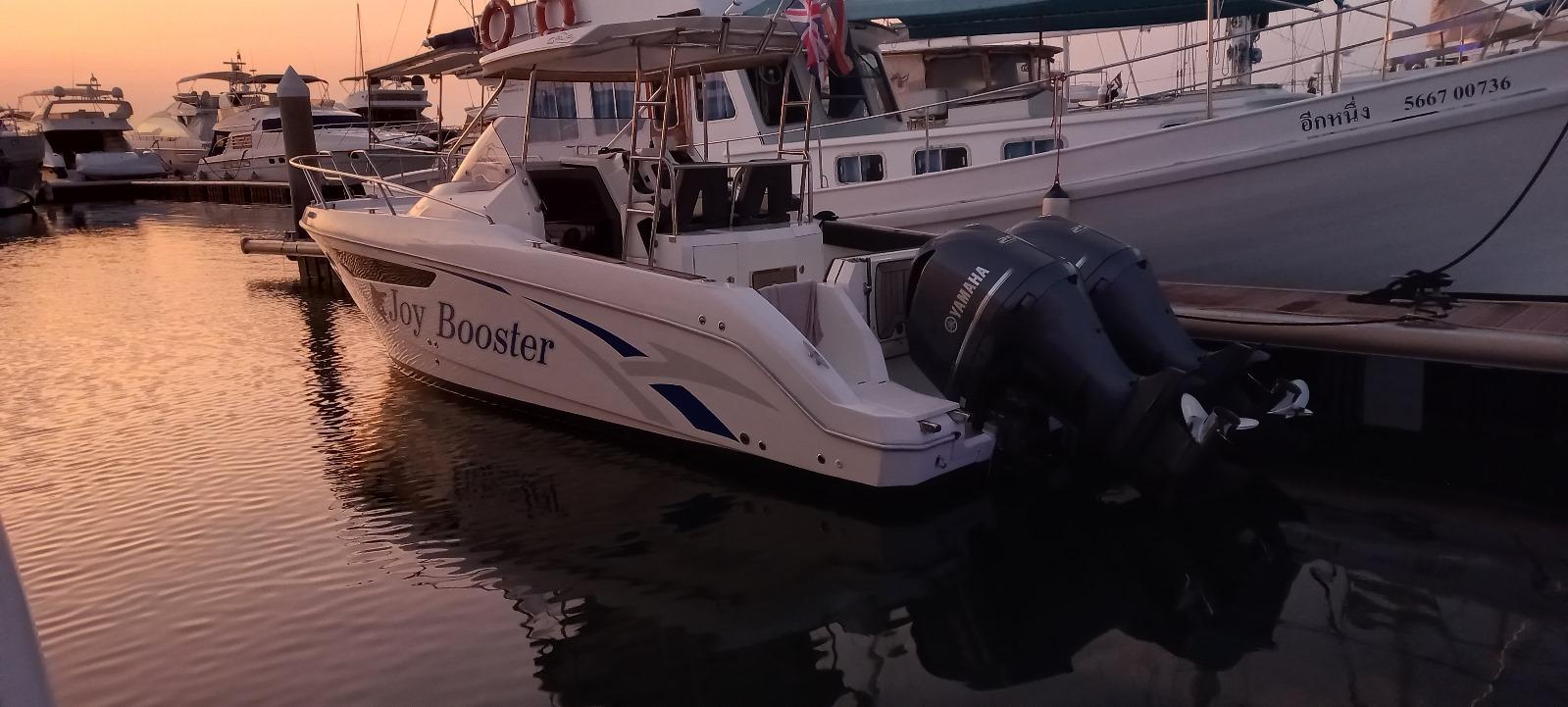 2017 Galia 770 SUNDECK