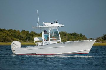 2019 Gamefisherman 26 Cuddy Cabin