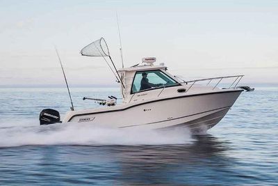 Boston Whaler 285 Conquest Pilothouse Boat
