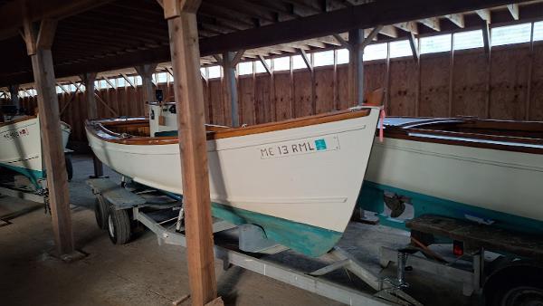 2000 Pulsifer Hampton Open Launch (Hull #7)